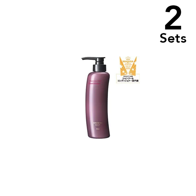 [Set of 2] POLA Pola Glamas Care Conditioner 370ml