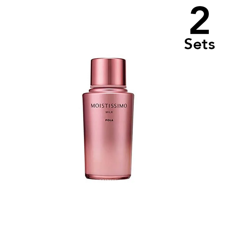 【2개 세트】POLA 폴라 모이스티시모 밀크 95ml