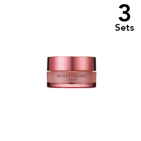 [Set of 3] POLA Moistissimo Cream, Moisturizing Cream, 30g