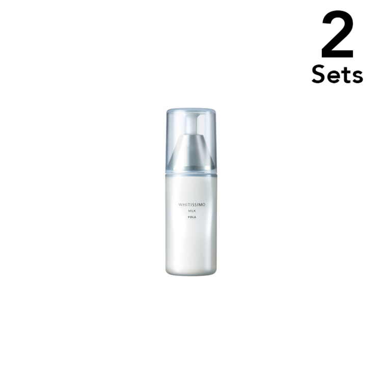 [Set of 2] POLA WHITISSIMO Medicated Milk White 80 mL