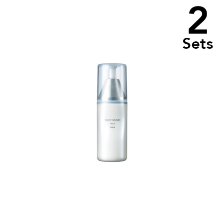 [Set of 2] POLA Whitissimo Medicated Milk, White, 80ml