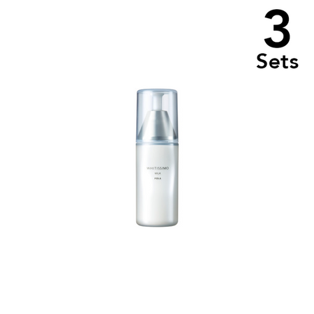 [Set of 3] POLA Whitissimo Medicated Milk, White, 80ml