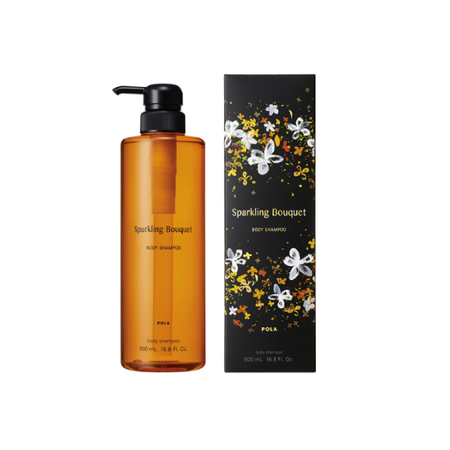 POLA Sparkling Bouquet Body Shampoo 500ml