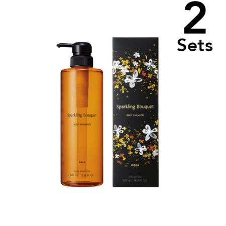 [Set of 2] POLA Sparkling Bouquet Body Shampoo 500ml