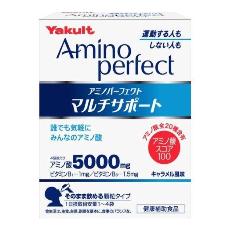 Yakult Foods 完美胺基酸複合營養素 (4.3克 x 28袋)