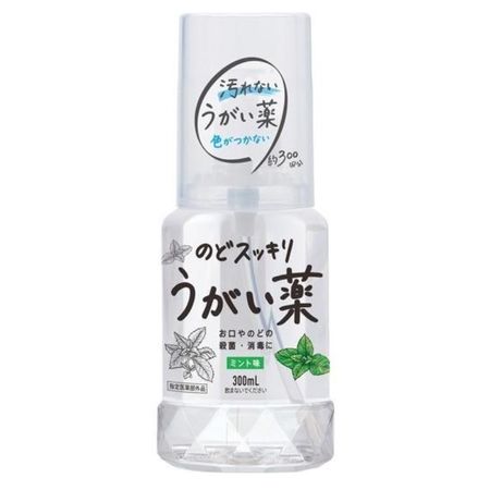 Kenei制药 润喉糖 薄荷味 300毫升