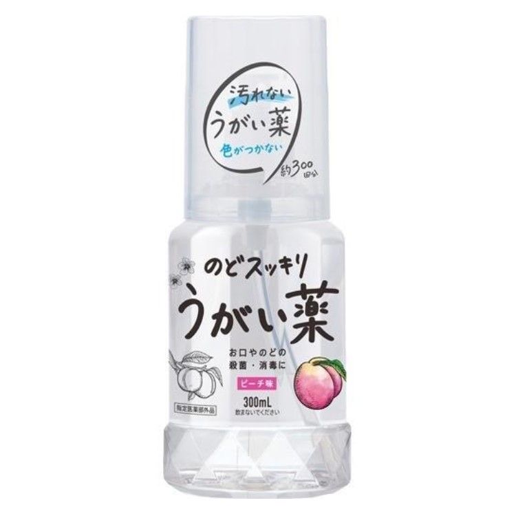 肯·艾肯（Ken Eiken）制药药库CP桃子300ml