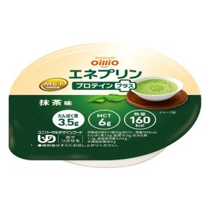 Nisshin Oillio Group Enepurin Protein Plus Matcha Flavor