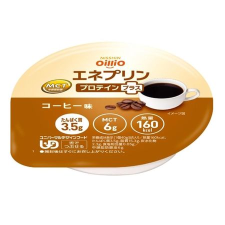 Nisshin Oillio Group Enepurin Protein Plus Coffee Flavor