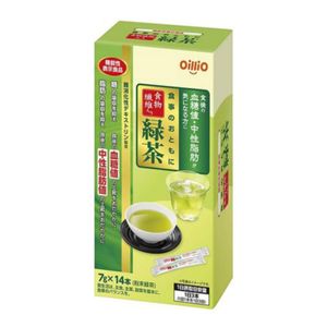식이 섬유 7g x 14 병을 가진 녹차와 도이드식이 요법