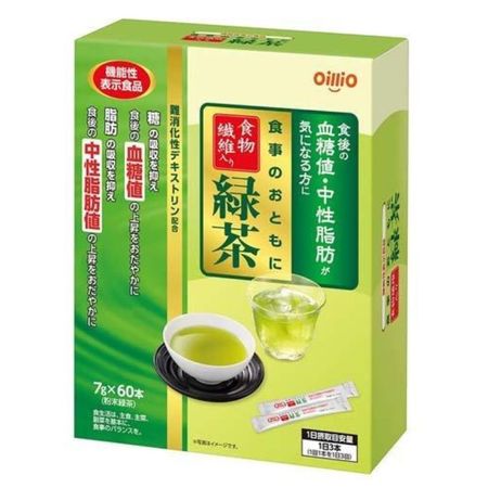 日清奥利奥 团餐伴侣绿茶（含膳食纤维）7g x 60瓶