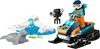 LEGO City Arctic Exploration Snow Mobile 60376