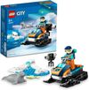 LEGO City Arctic Exploration Snow Mobile 60376