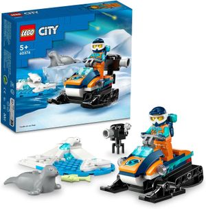 LEGO City Arctic Exploration Snow Mobile 60376