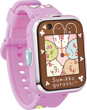 アガツマ AGATSUMA すみっコぐらし すみっコスマートウォッチ パープル