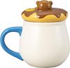 サンアート 「 ミニオンズ 」 マグカップ 蓋付き 約340ml