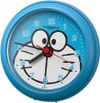 リズム(RHYTHM) ドラえもん 掛け時計 置き時計 お風呂 で使える強化防滴クロック ブルー
