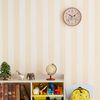 Rhythm (Rhythm) SNOOPY (Snoopy) Hanging Clock Character Analog Continuous Second Hand Tea (Woodgrain) Snoopy