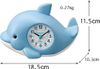 RHYTHM Audio Alarm Clock Wake Up Dolphin