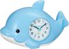 RHYTHM Audio Alarm Clock Wake Up Dolphin