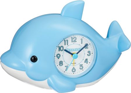RHYTHM Audio Alarm Clock Wake Up Dolphin
