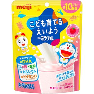 메이지 미라풀 분말 음료 딸기 맛
