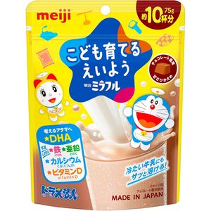 메이지 미라풀 분말 음료 초콜릿 맛
