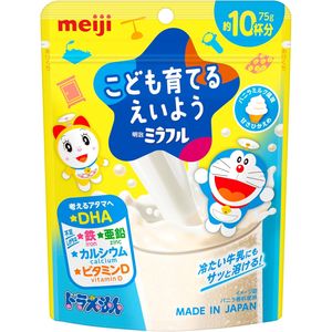 메이지 미라풀 분말 음료 바닐라 우유 맛