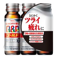 Q&P KOWA GOLD ZERO能量飲料 50mL×3瓶