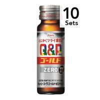 [ 10入組] 丘比Kowa Gold ZERO 飲料 50mL