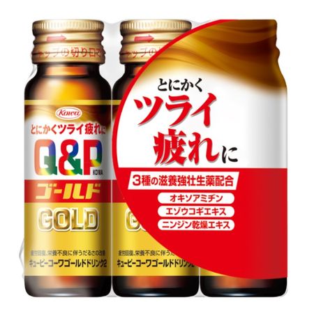 丘比Kowa金裝飲料2 50毫升 x 3瓶