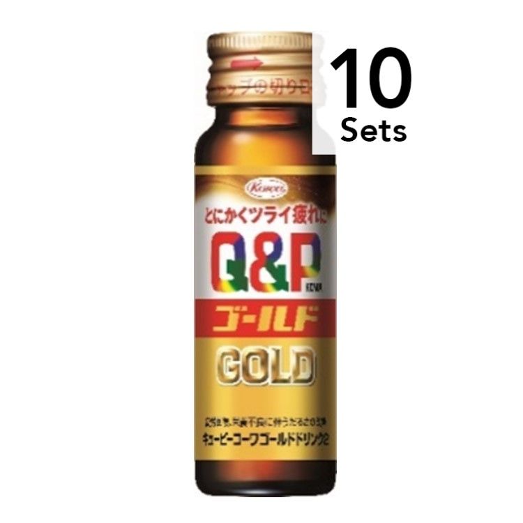[ 10入組] 丘比Kowa金裝飲料2 50mL
