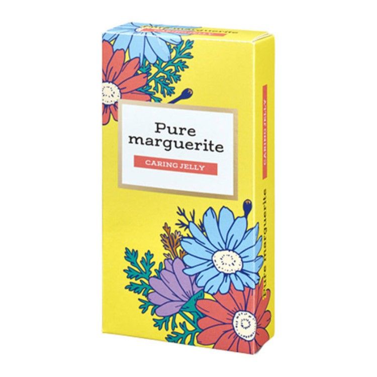 Okamoto Pure Margaret Caring Jelly (Pack of 12)