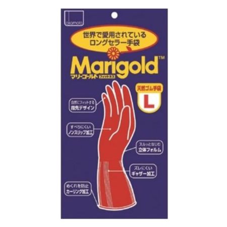 岡本萬壽菊健身紅色 L 碼