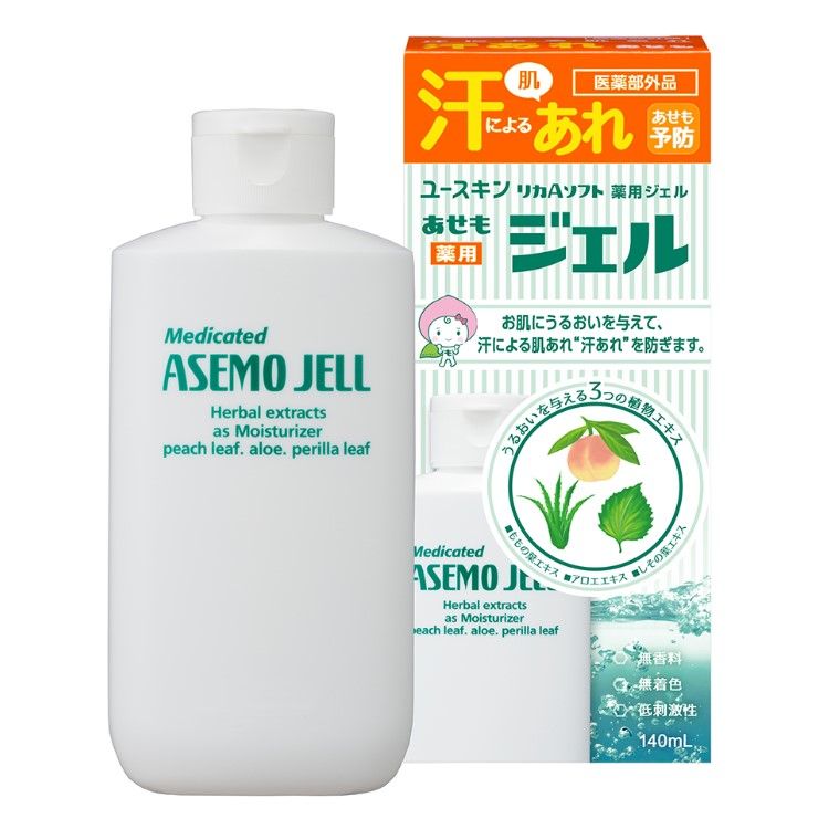 ユースキン薬用あせもジェル 140mL