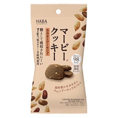 Harbor Laboratory Marvy Cookies Cacao and Almond 28g