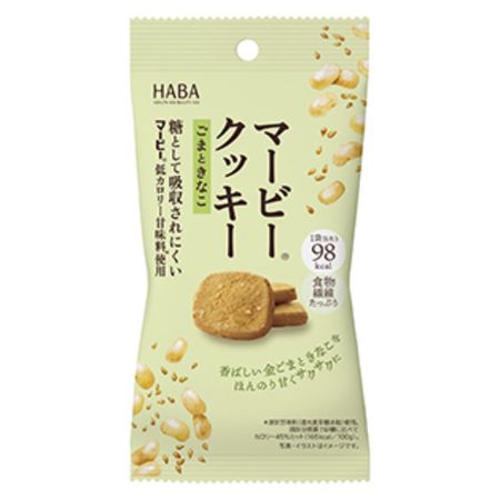 Harbor Laboratory Marvy Cookies Sesame and Kinako 28g