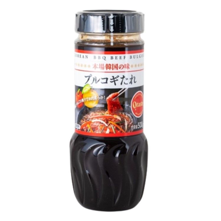 -Gane Japan Otaste Bulgogi의 차트 500g