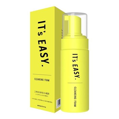 It's Easy 潔顏慕斯 150mL