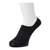 Cocopita Smooth Feeling Women's Sneakers, Plain, 23-25cm, 1 Pair (Black)