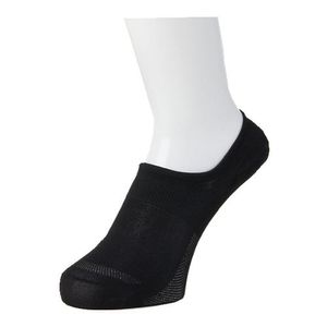 可可皮塔餅女士運動鞋長度固體cailla 23-25厘米1對（黑色）
