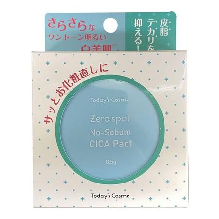 Today's Cosme Zero Spot CICA Pact 8.5g