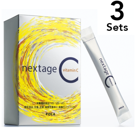 【3入組】POLA 寶拉 Nextage C 2.3g×30包