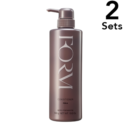 [Set of 2] POLA Form Conditioner (settling type) L size pump type 540g