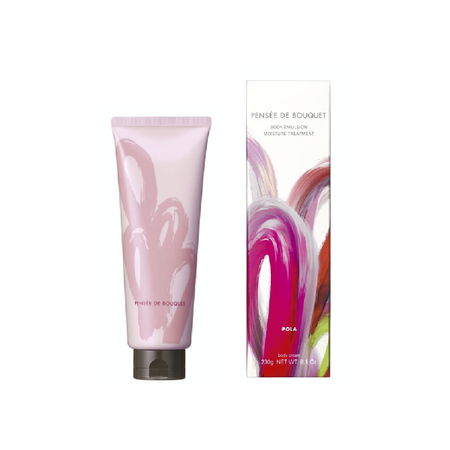 POLA Pensee de Bouquet Body Emulsion Moist & Treat 230g