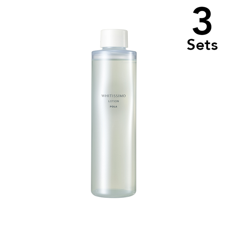 POLA 【3件組】POLA 寶麗 WHITISSIMO 藥用美白化妝水 替換裝 150ml