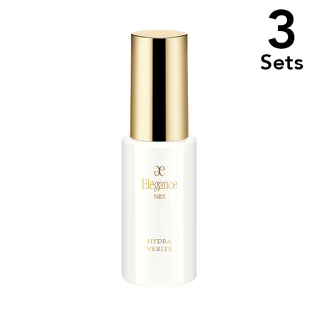 [Set of 3] ELEGANCE Hydra Verite (serum) 80ml
