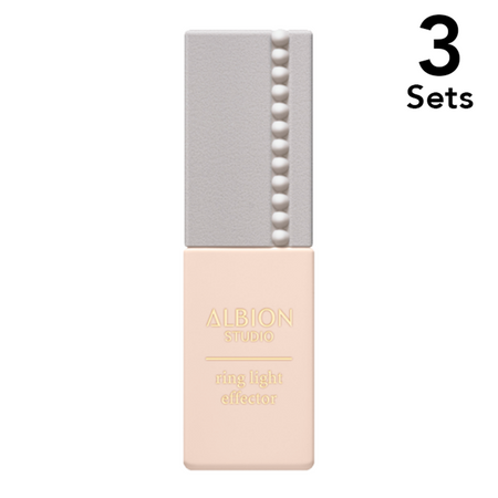 【3入組】ALBION 奧爾濱 Ring Light 精華液 30ml