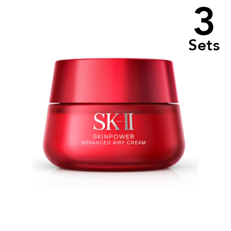 【3個セット】SK-II　エスケーツー　スキンパワー アドバンストエアリークリーム 50g