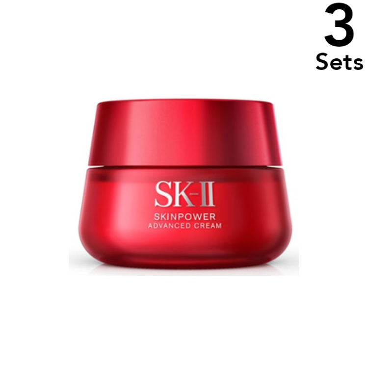 SK-II日本 [3套] Sk-ii Eskates皮膚動力高級奶油50克